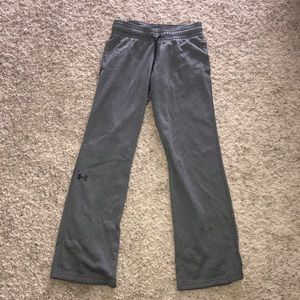 Under Armour Gray Sweatpants